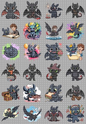A5 kiss cut- 4488